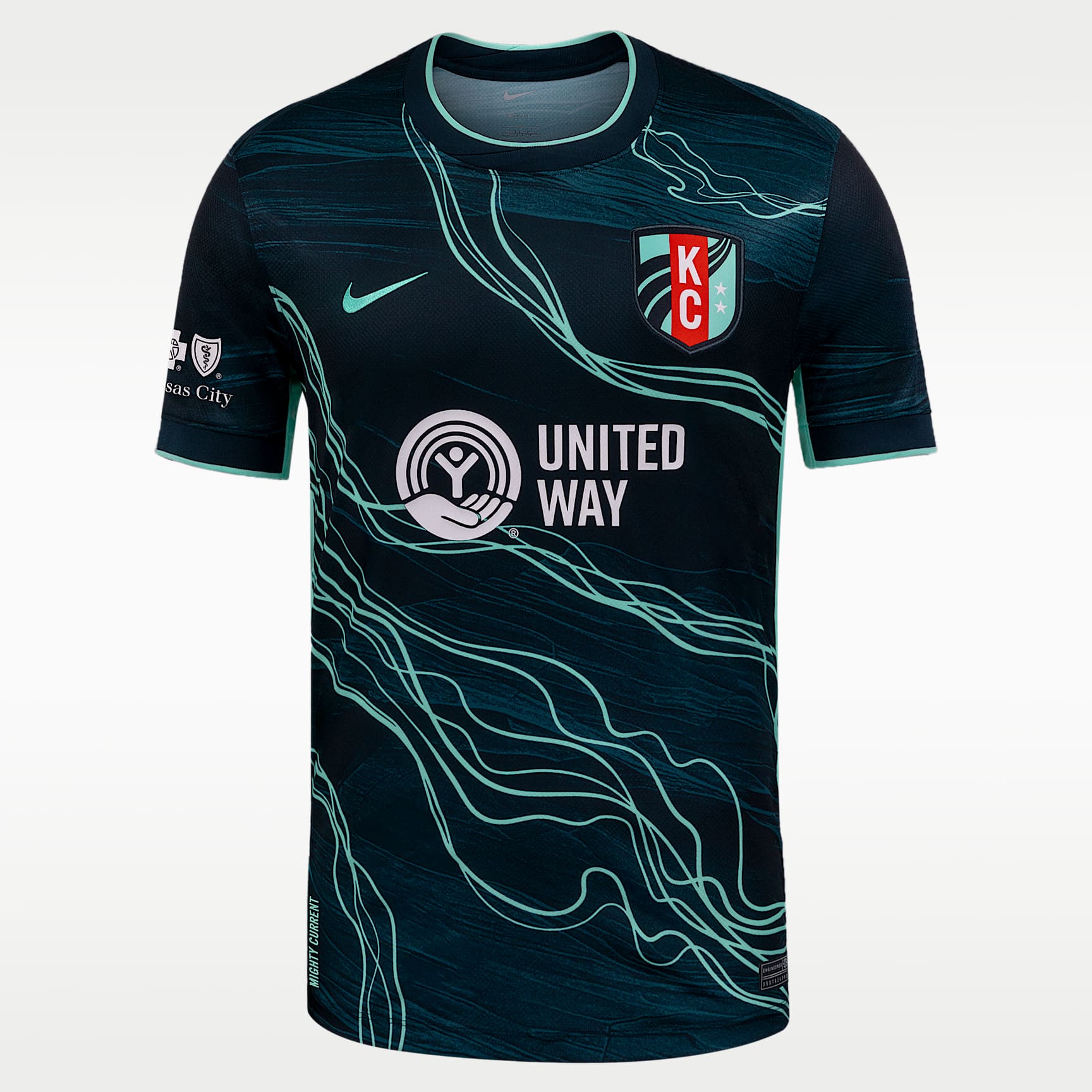Croix Bethune Kansas City Current Men's NWSL Replica Jersey. Nike.com